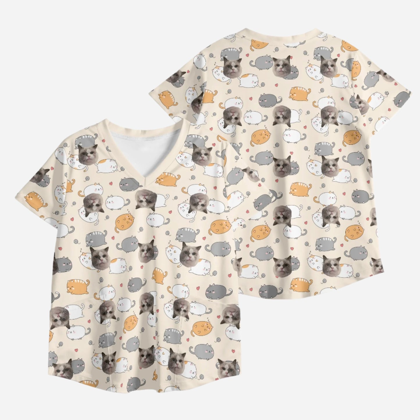 FAT CATS SCRUBS