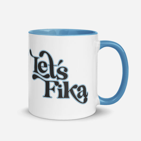 LETS FIKA MUG