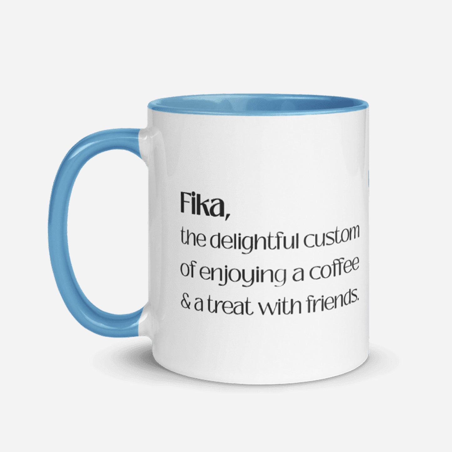 LETS FIKA MUG