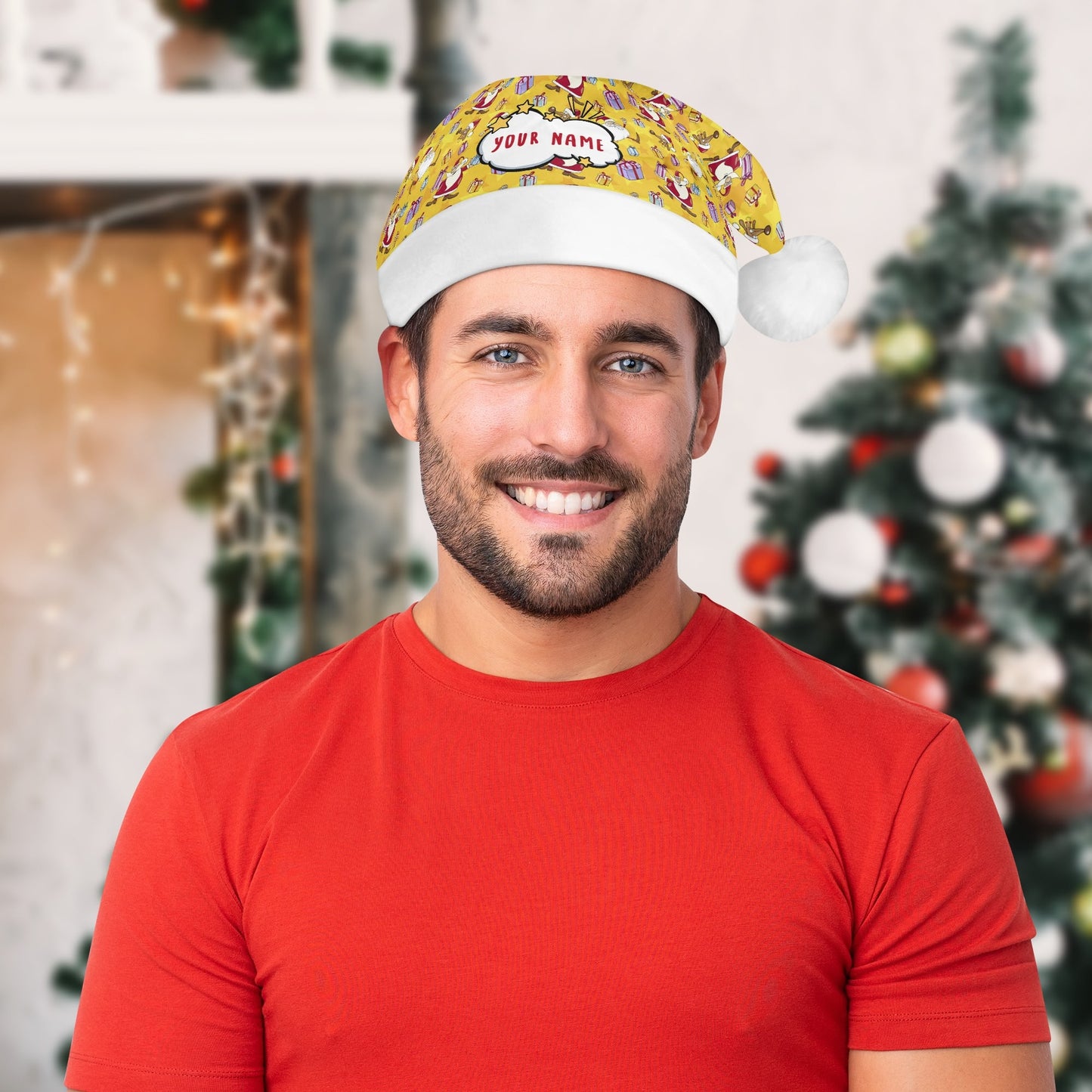 FESTIVE BRIGHTY HAT