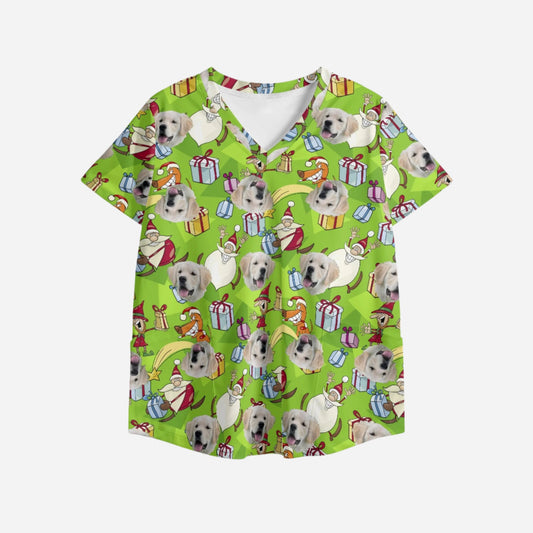 GREEN PUP SCRUBS