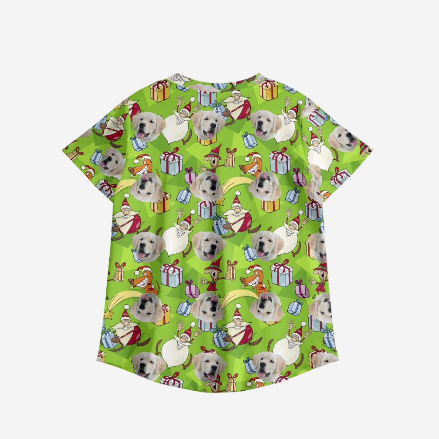 GREEN PUP SCRUBS