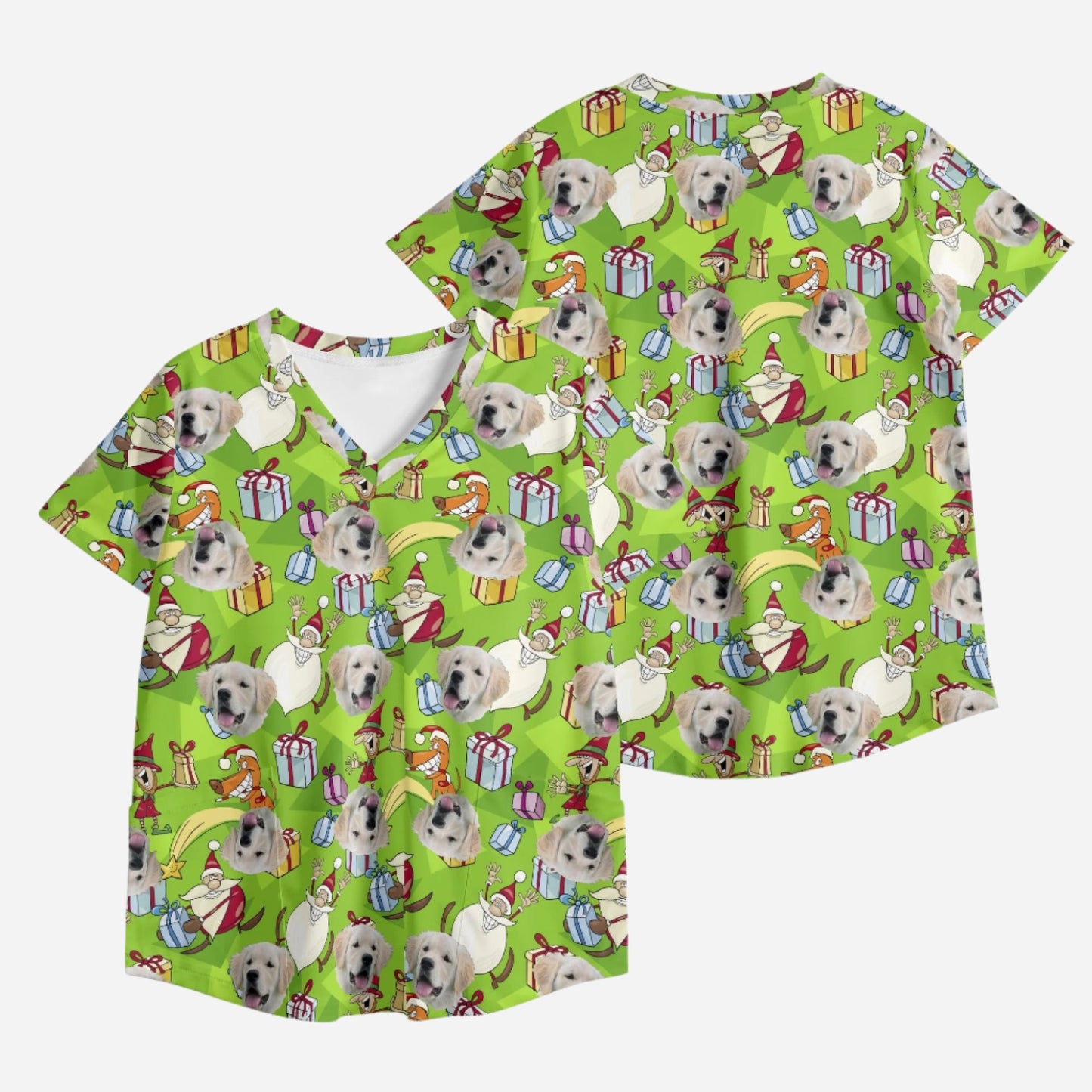 GREEN PUP SCRUBS