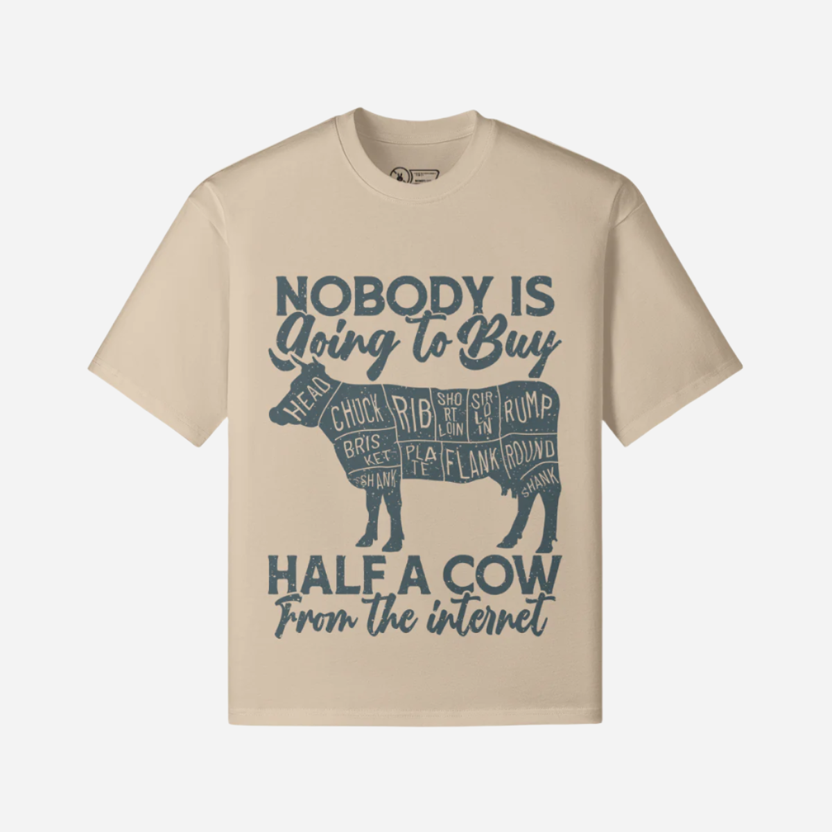 HALF A COW