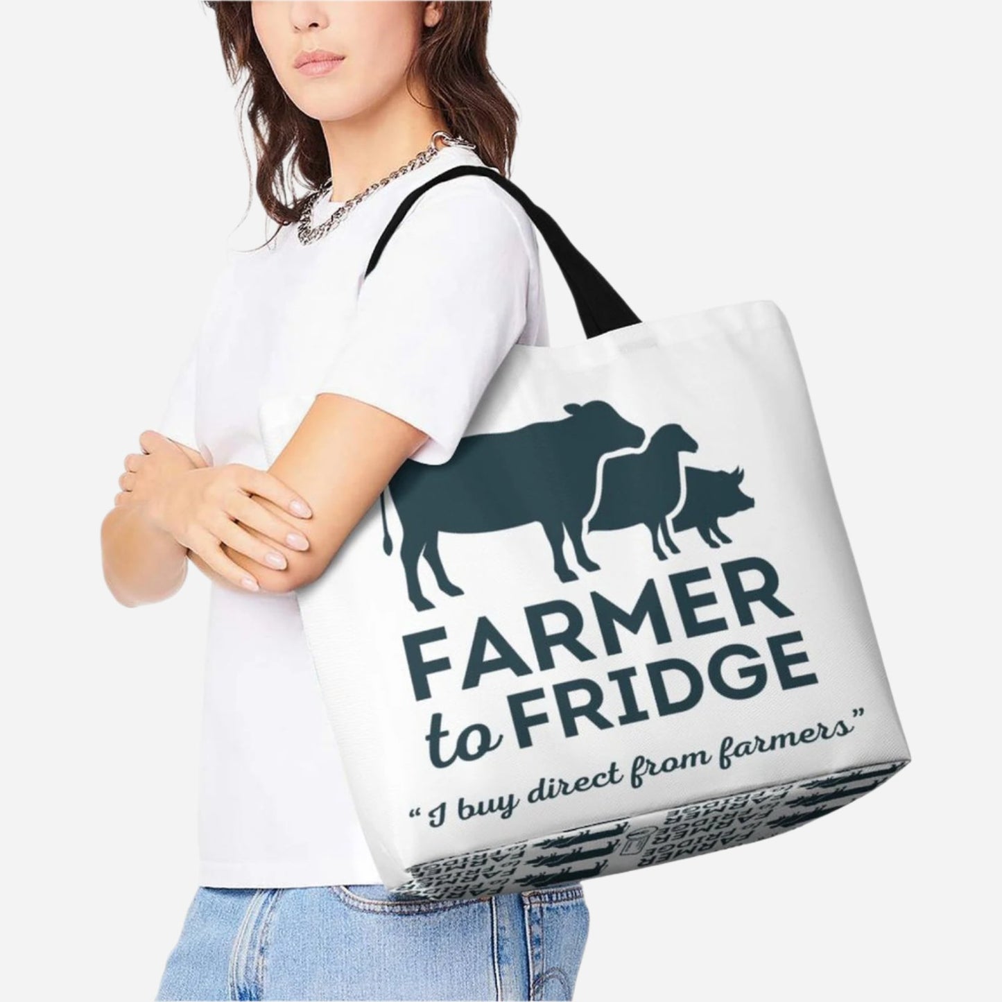 F2F TOTE BAG