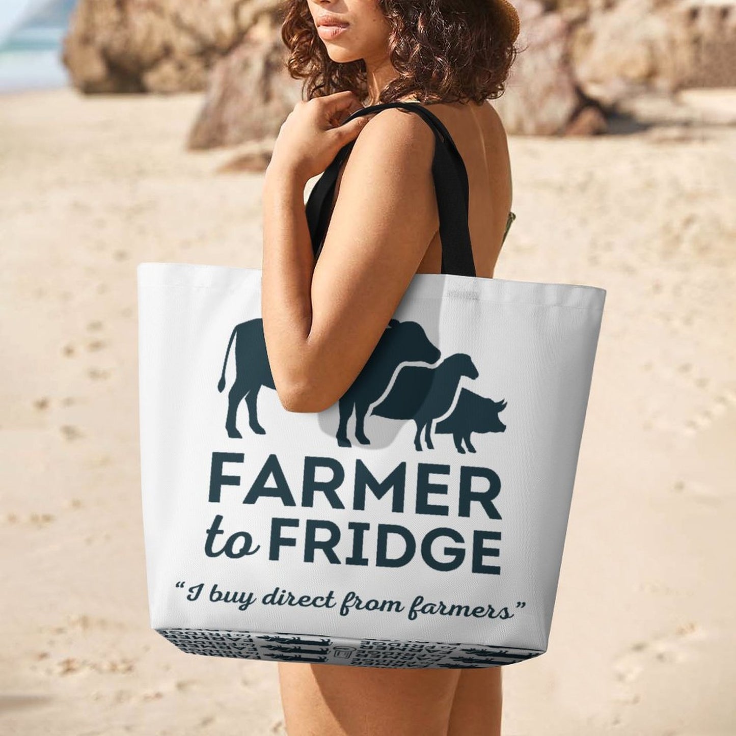 F2F TOTE BAG