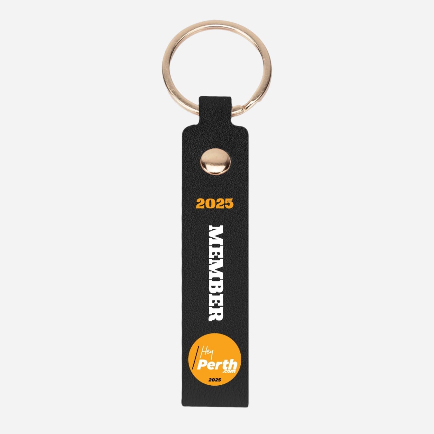 hey perth members key chain