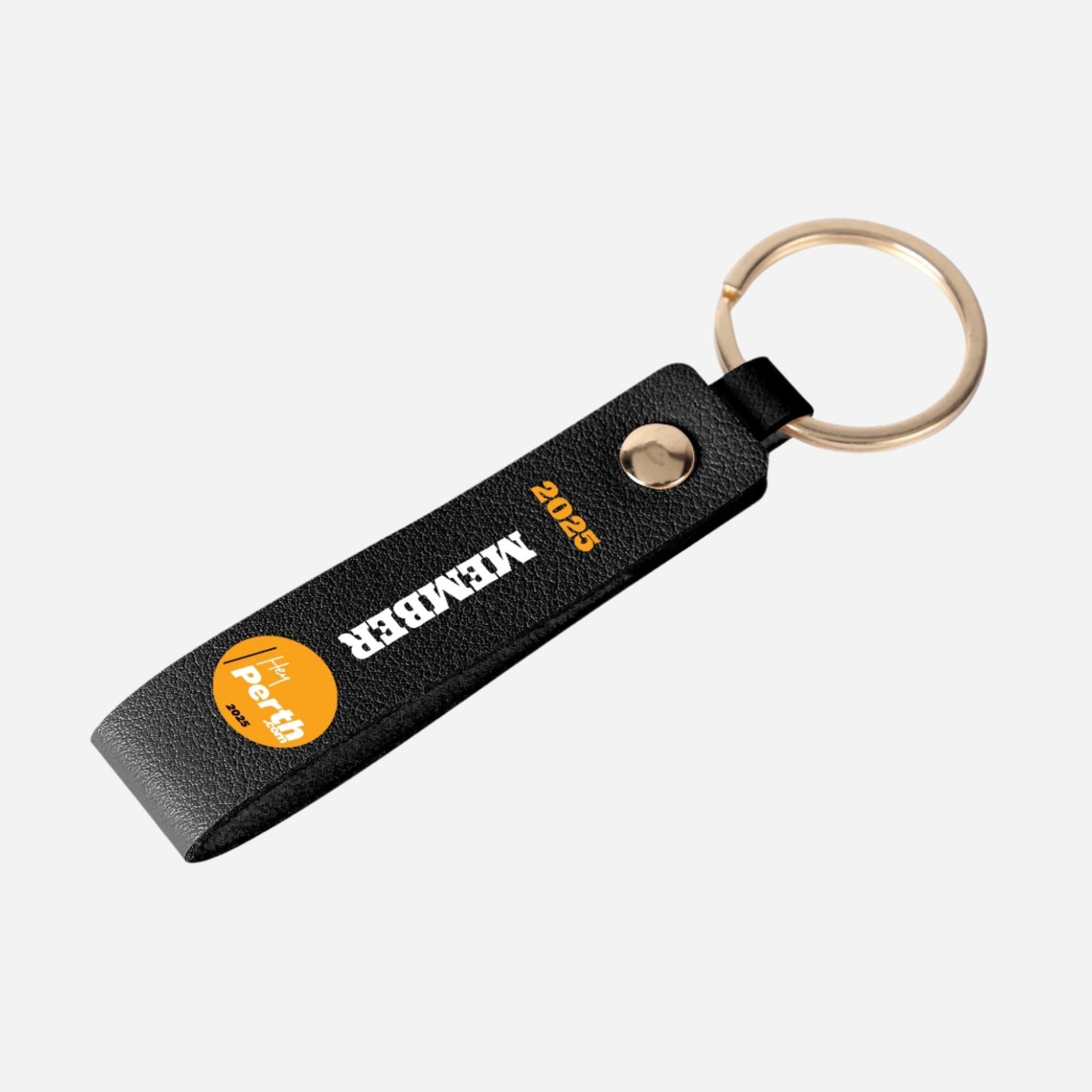 hey perth members keychain