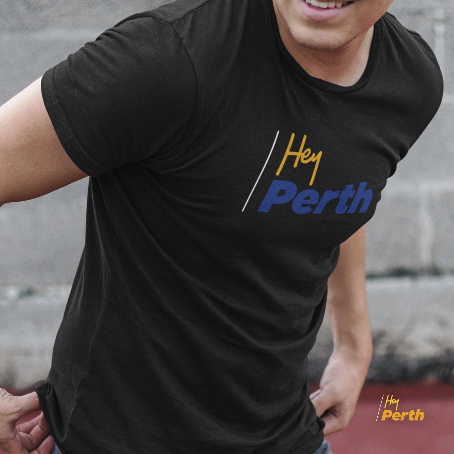 HEY PERTH COAST TEE