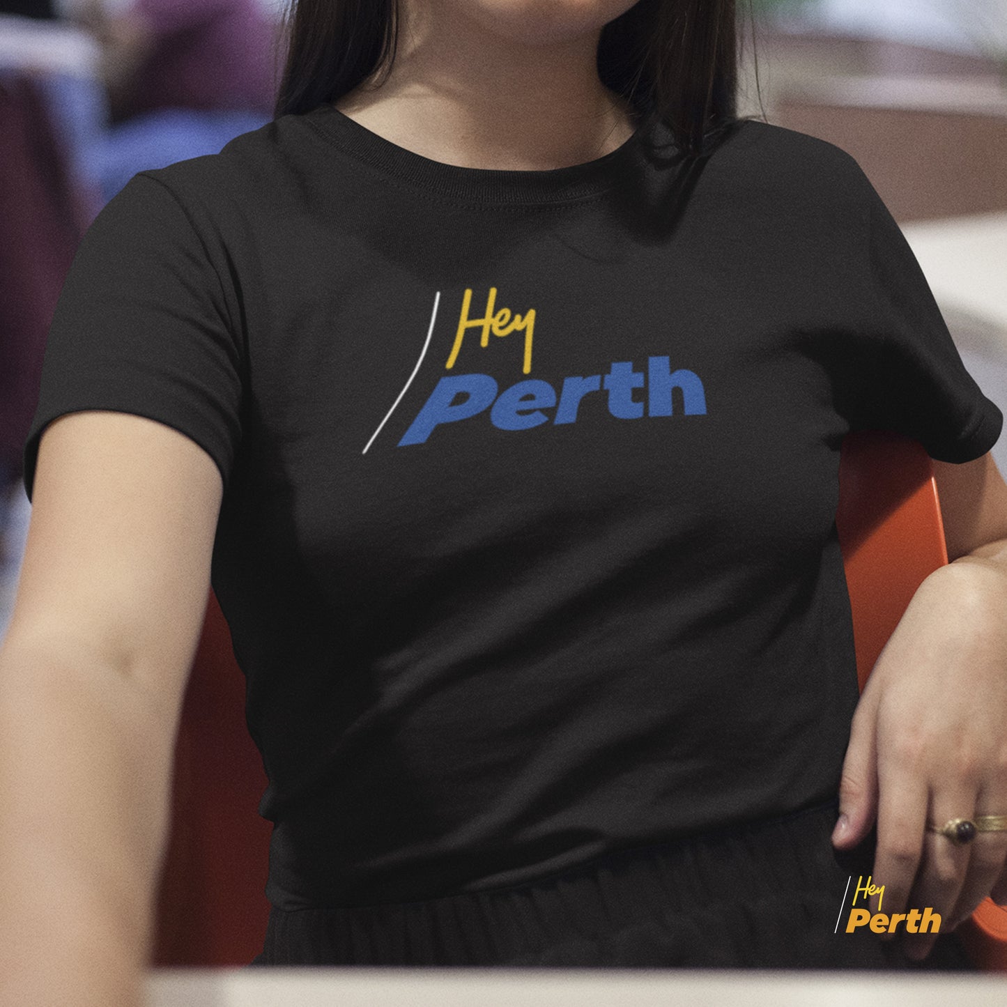 HEY PERTH COAST TEE