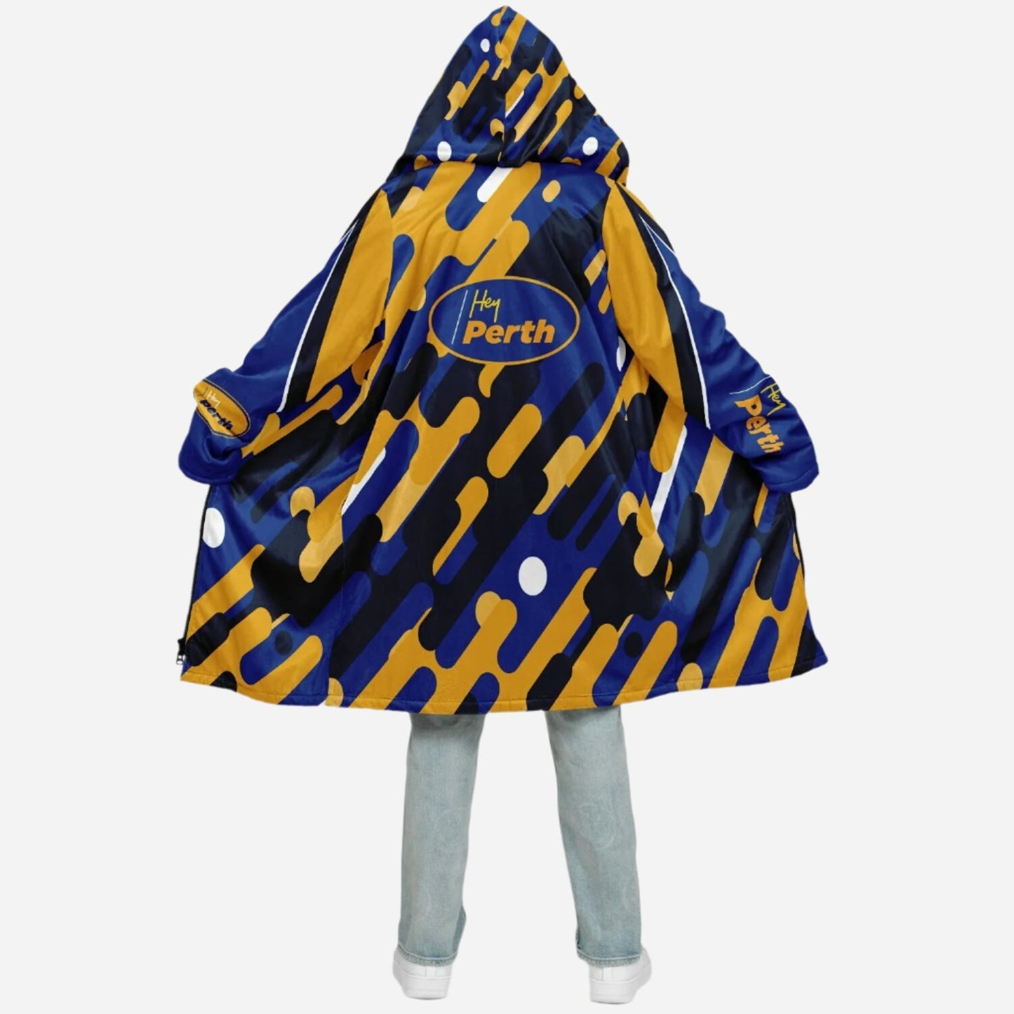 HEY PERTH COAST ZIP CLOAK