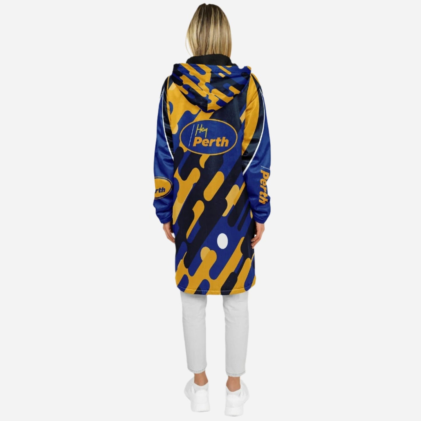 HEY PERTH COAST ZIP CLOAK