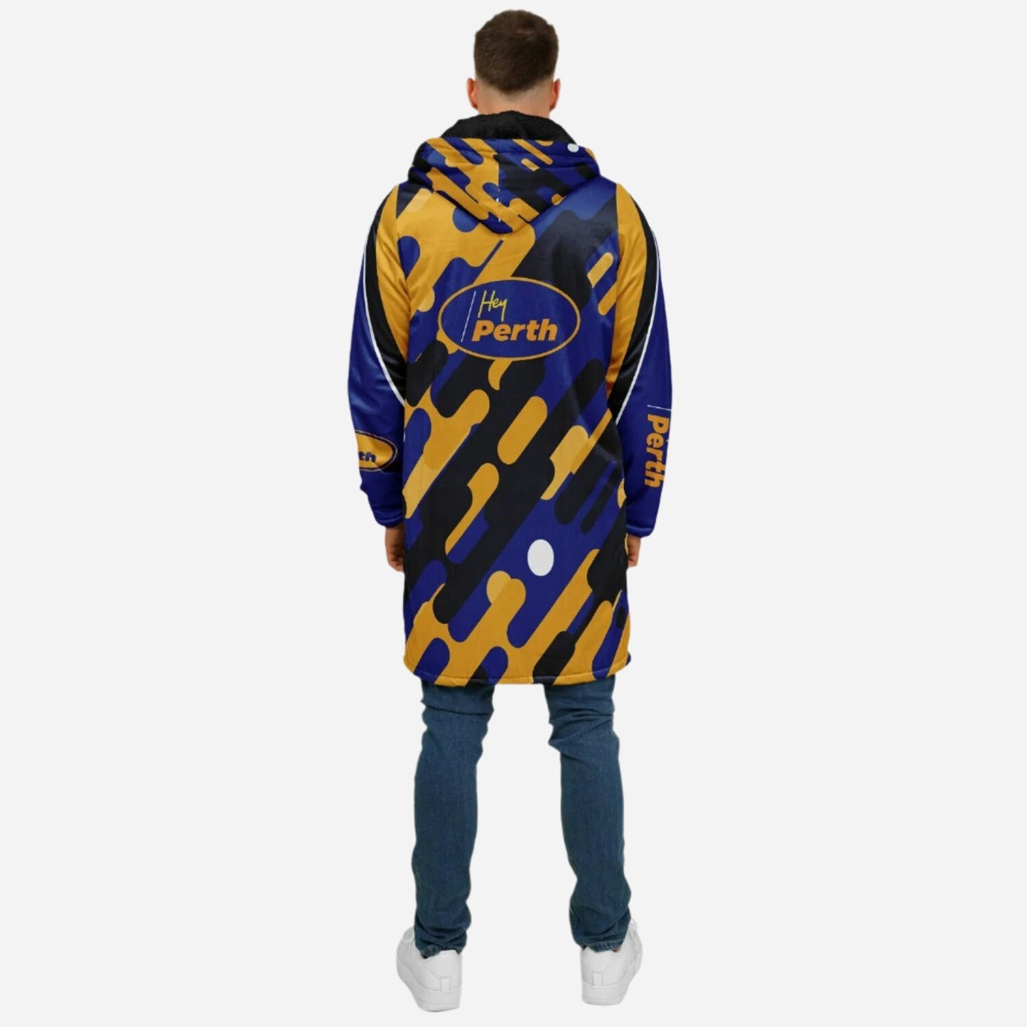 HEY PERTH COAST ZIP CLOAK