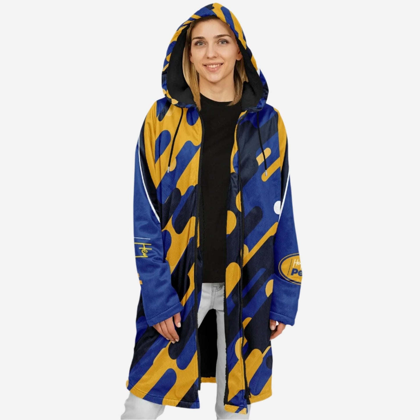 HEY PERTH COAST ZIP CLOAK