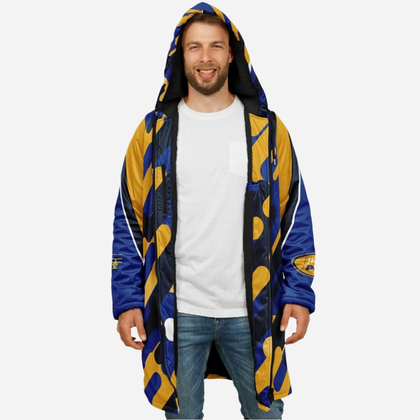 HEY PERTH COAST ZIP CLOAK