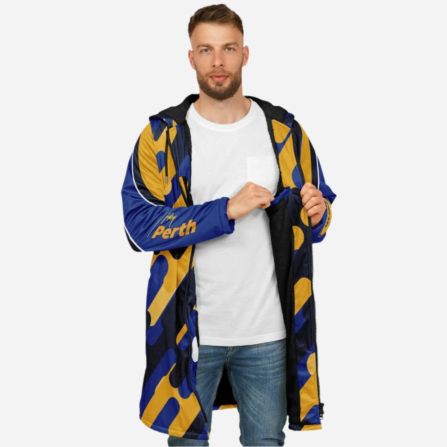 HEY PERTH COAST ZIP CLOAK