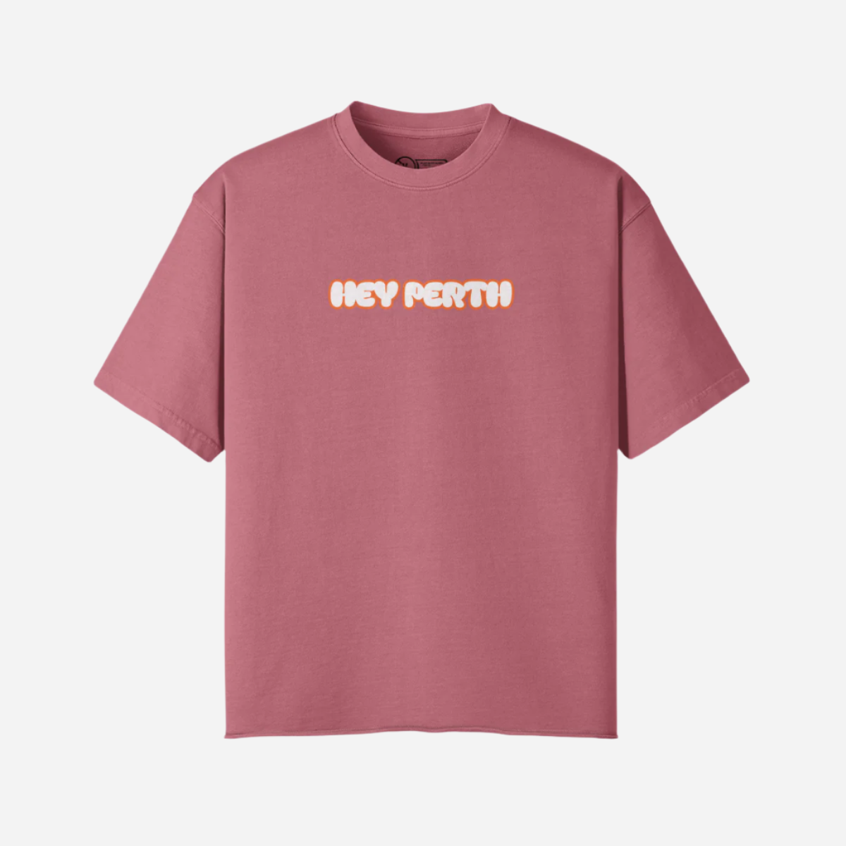 HEY PERTH EASY TEE