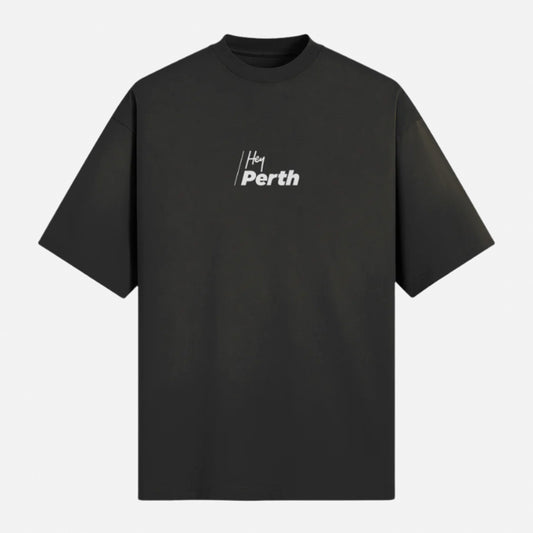 HEY PERTH FADED TEE