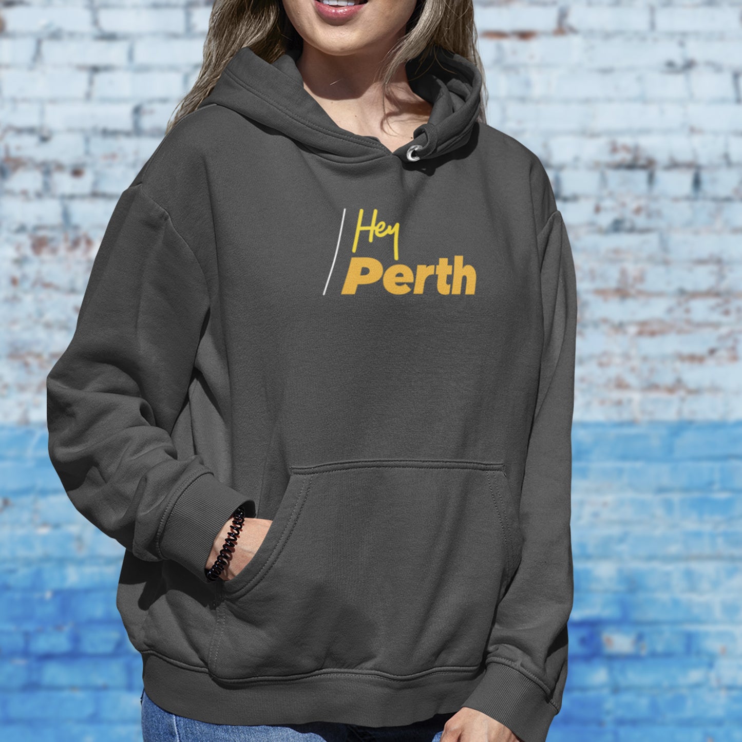 HEY PERTH HOODIE