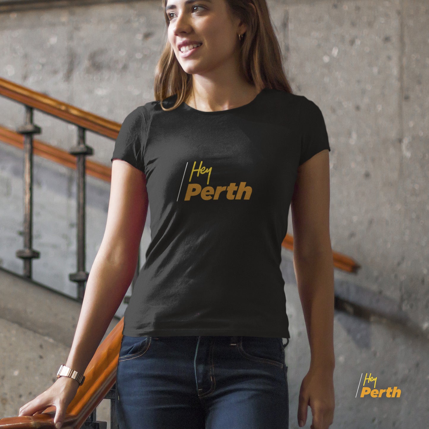 HEY PERTH BODY TEE