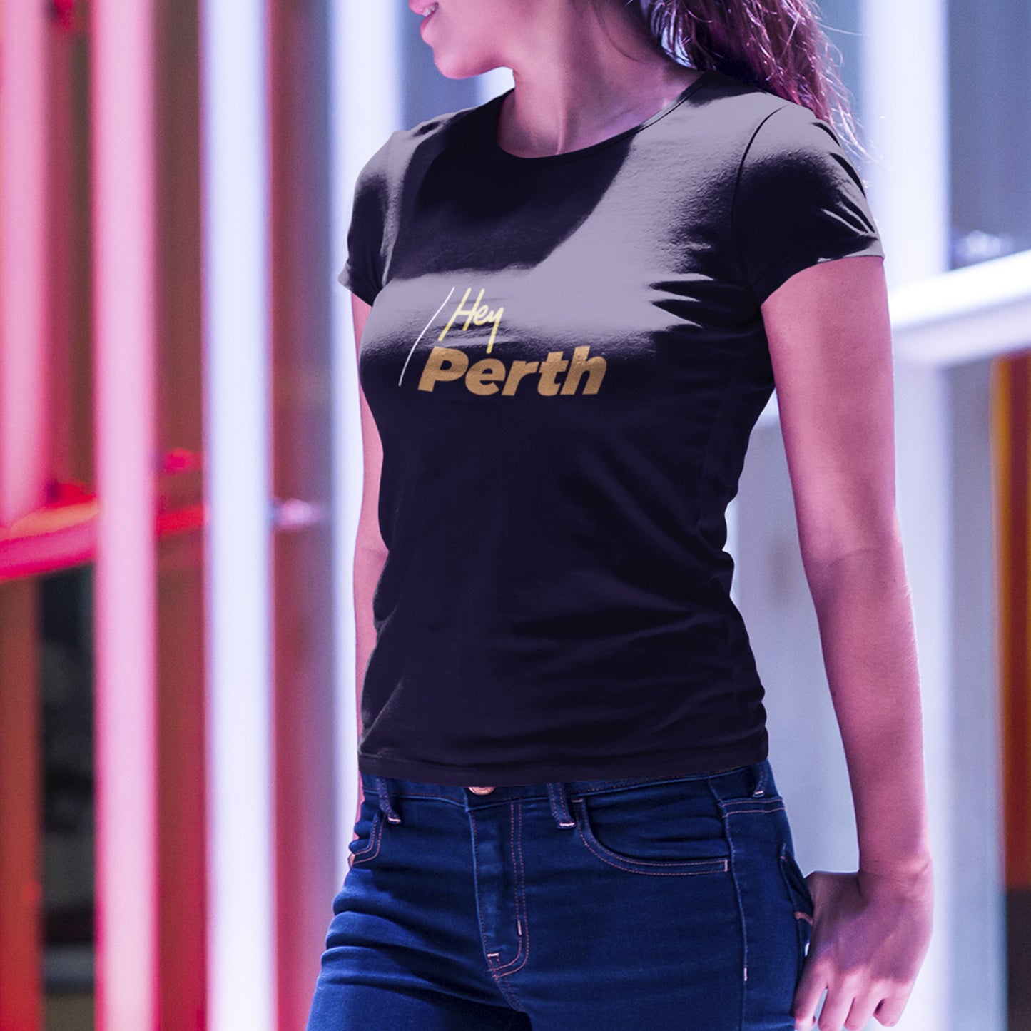 HEY PERTH HIGH WAIST TEE