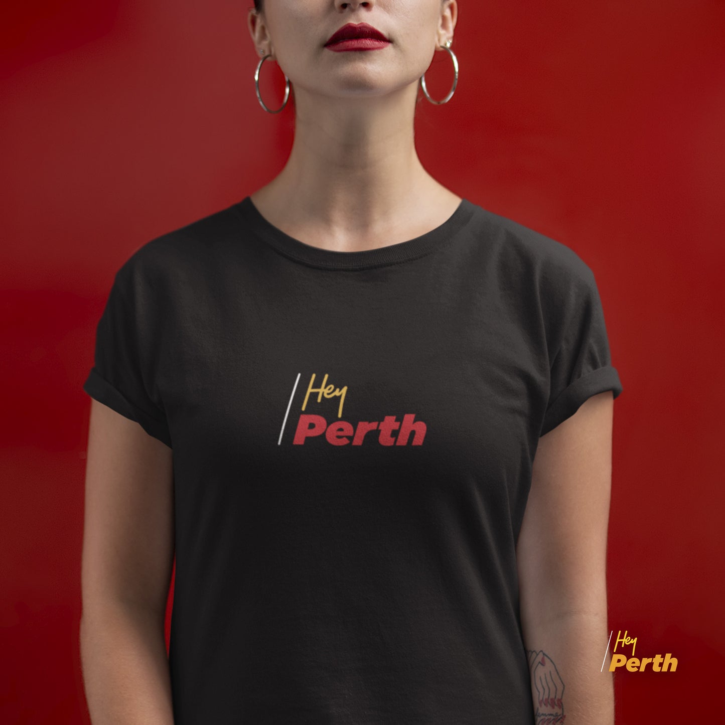 HEY PERTH WILD TEE