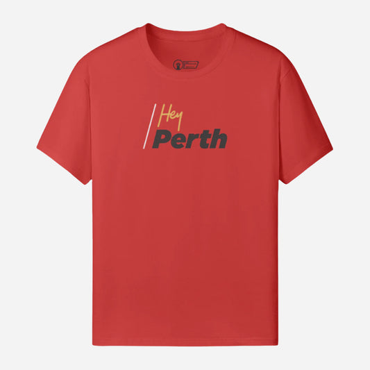 HEY PERTH WILD & SCORCHY TEES