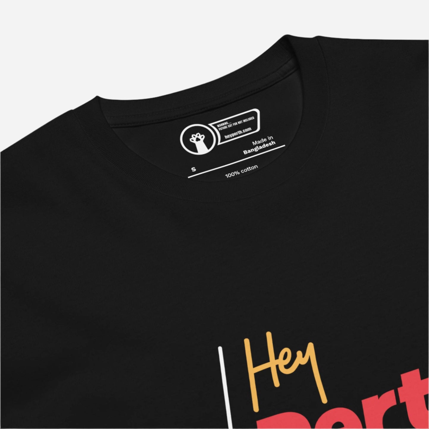 HEY PERTH WILD TEE