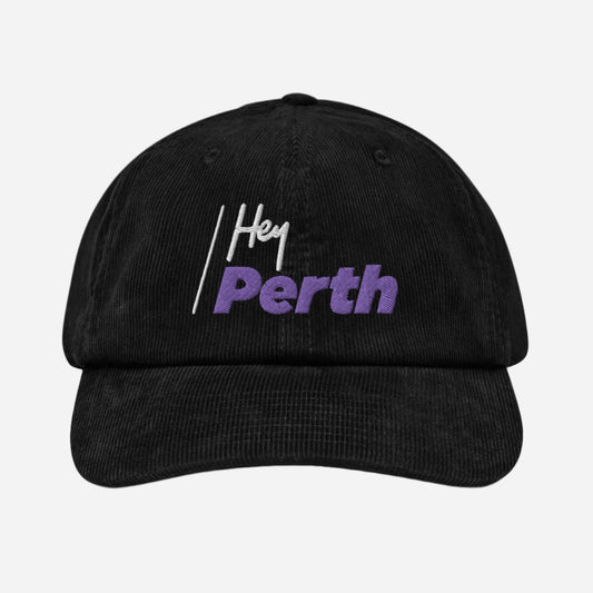 HEY PERTH DOCK CORD HAT