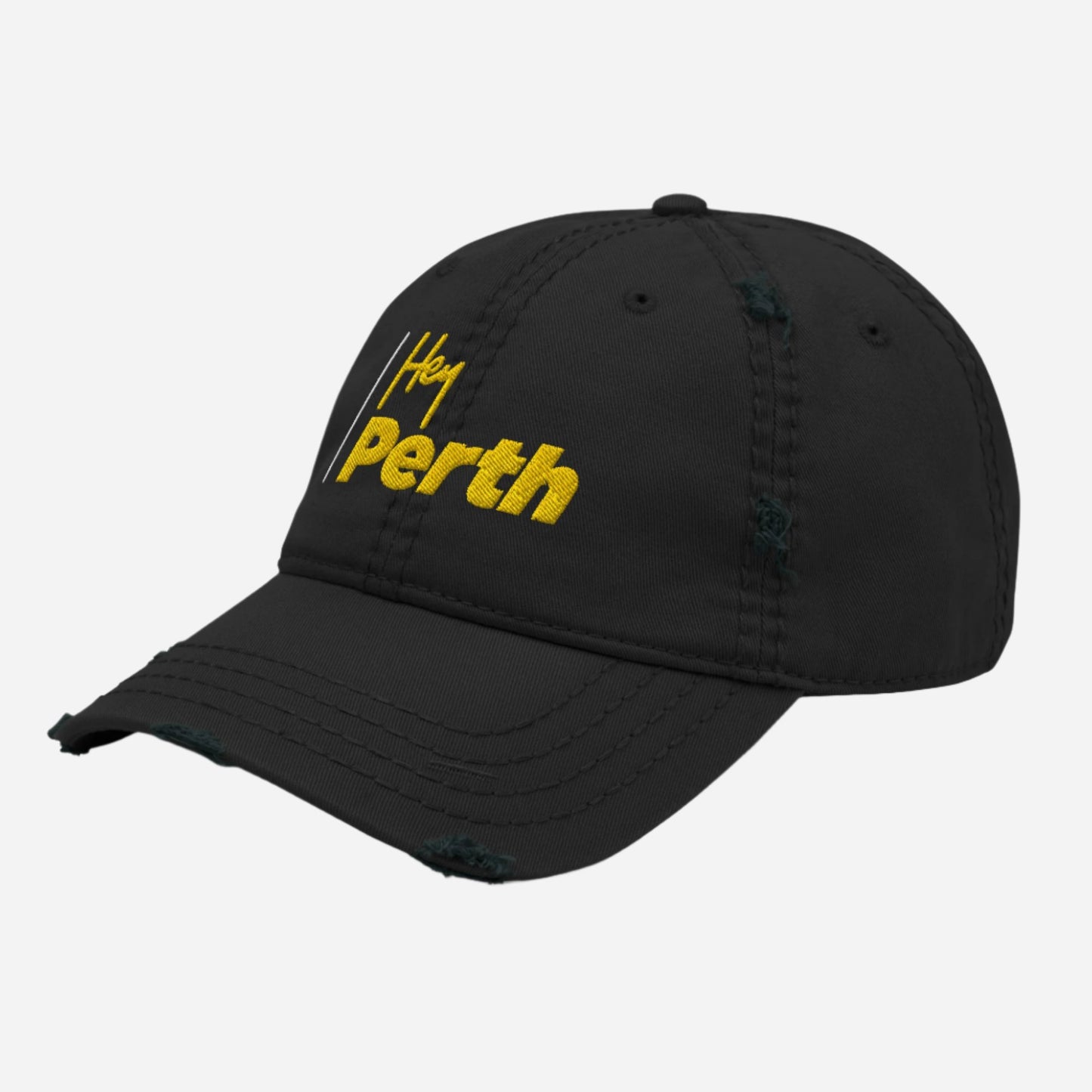 HEY PERTH DISTRESSED CAP