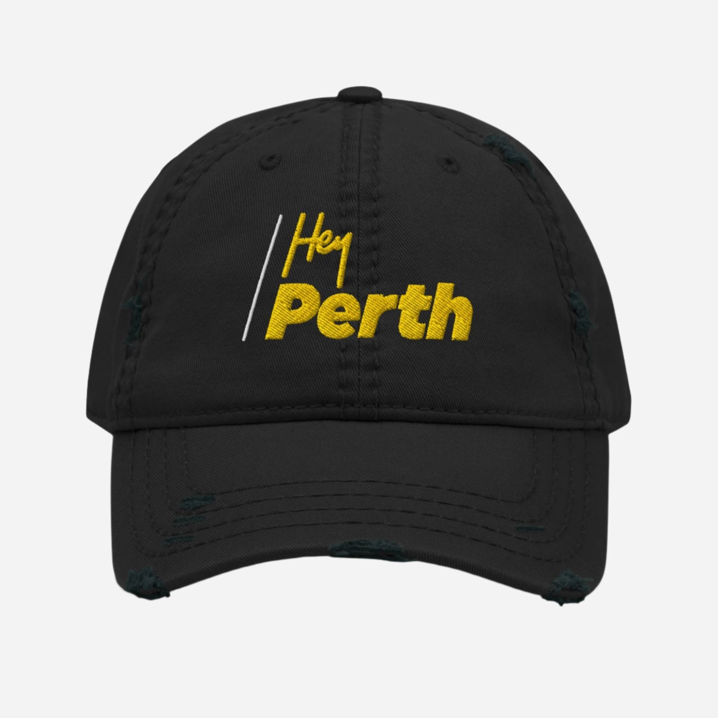 HEY PERTH DISTRESSED CAP