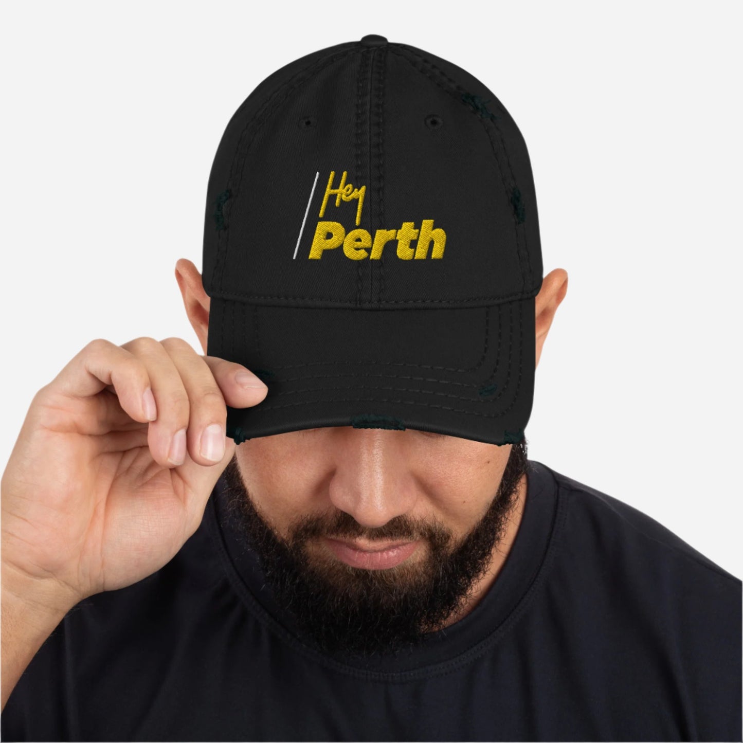 HEY PERTH DISTRESSED CAP