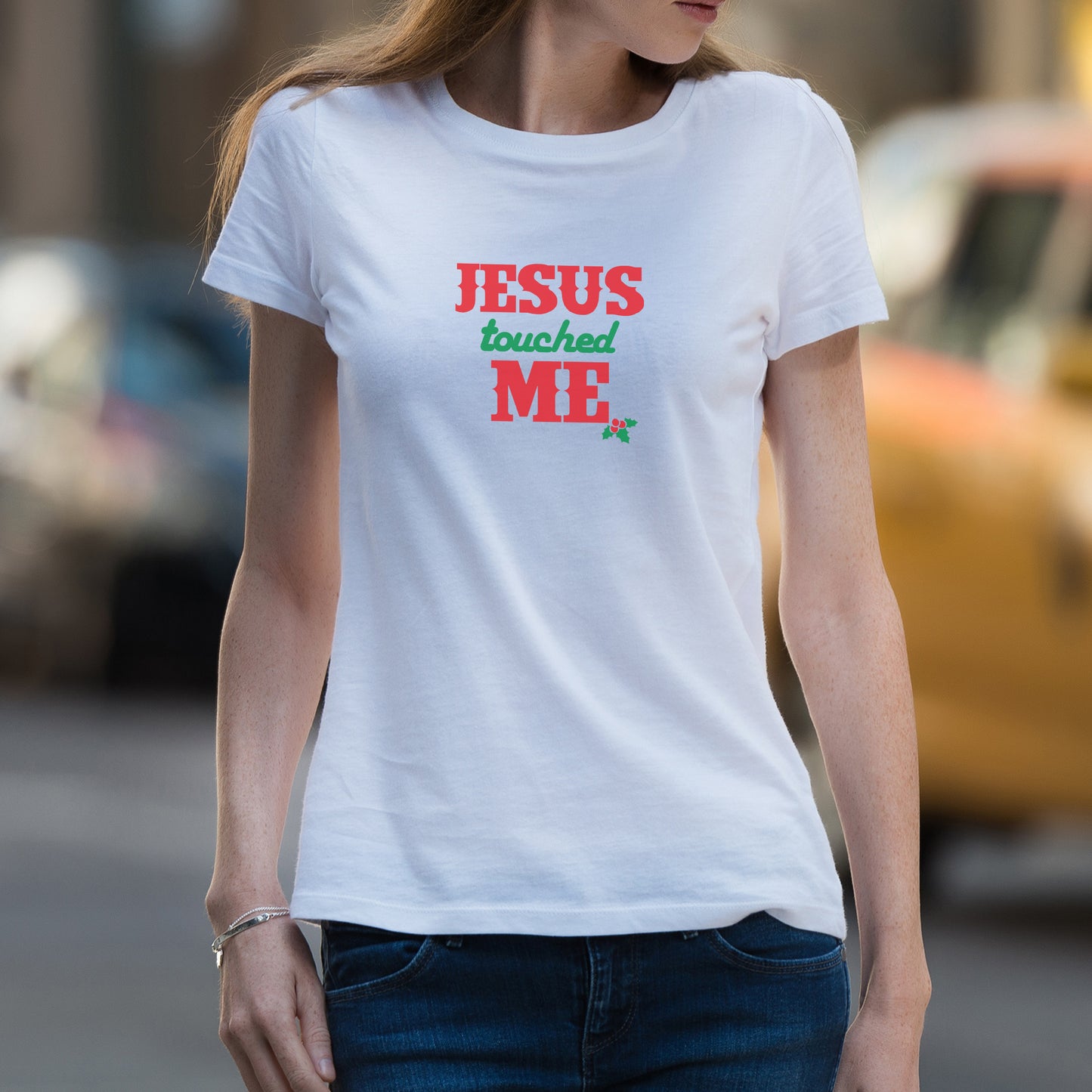 JESUS TOUCHED ME