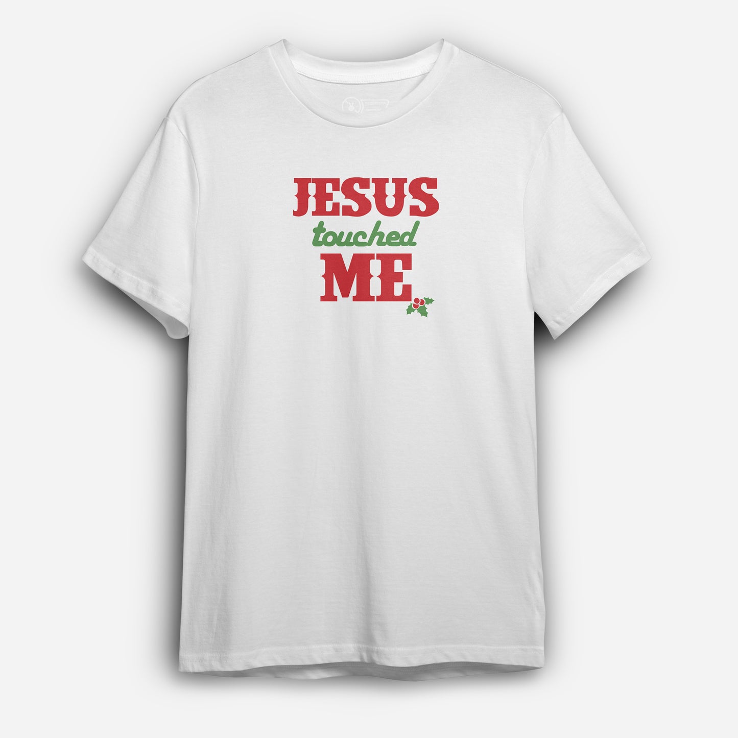 JESUS TOUCHED ME