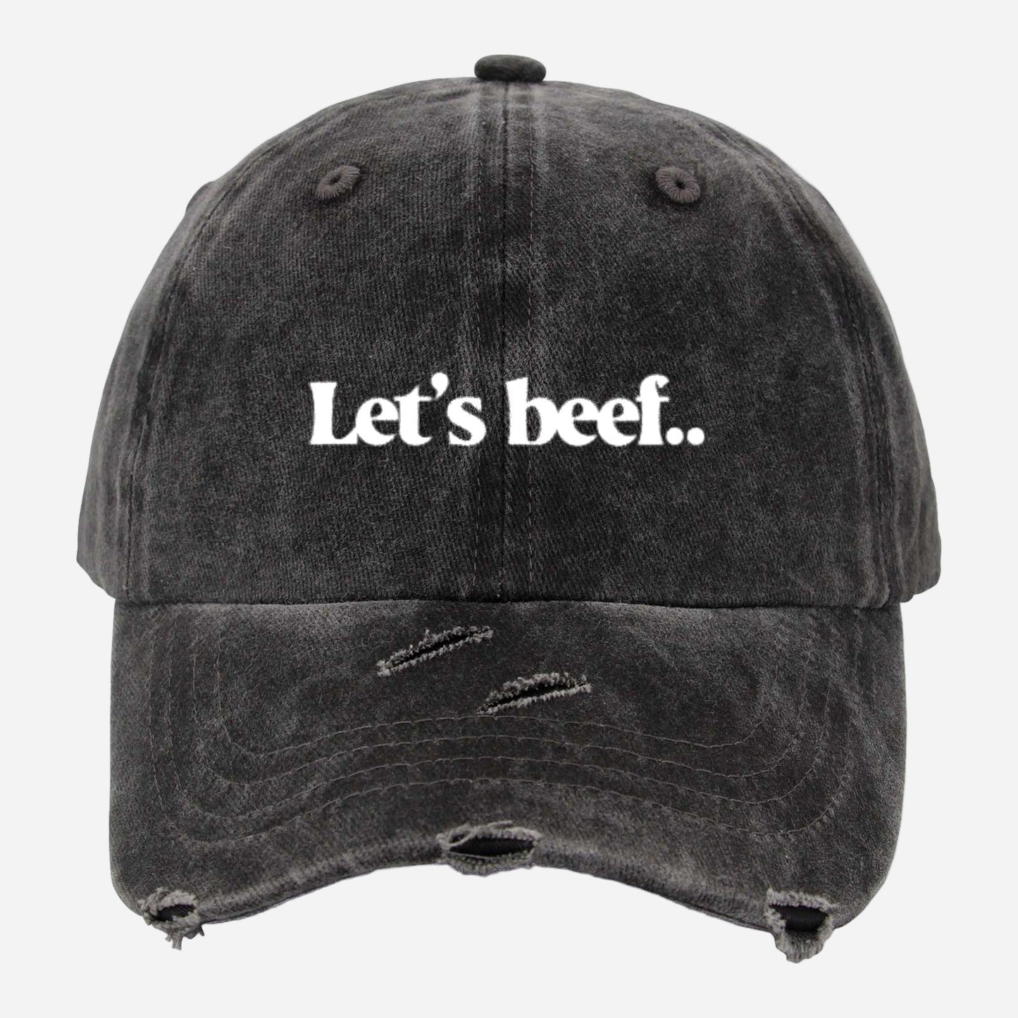LETS BEEF CAP