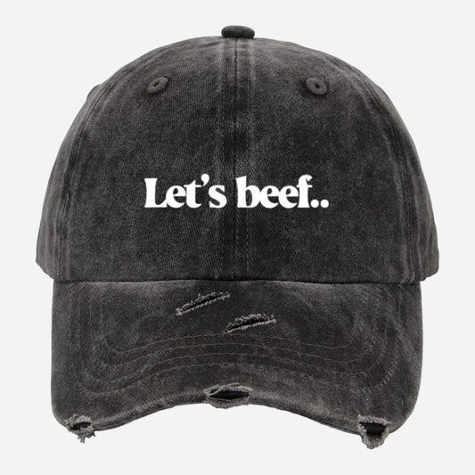 LETS BEEF CAP