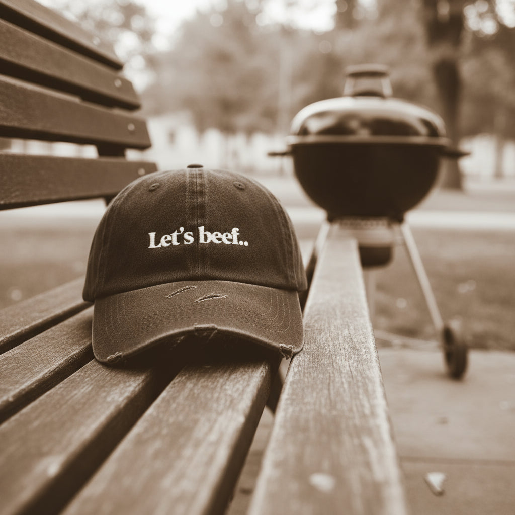 LETS BEEF CAP