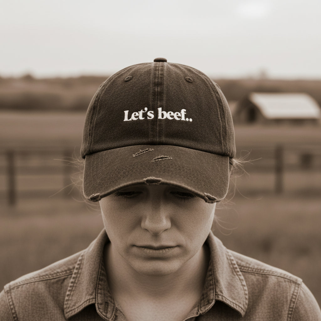 LETS BEEF CAP