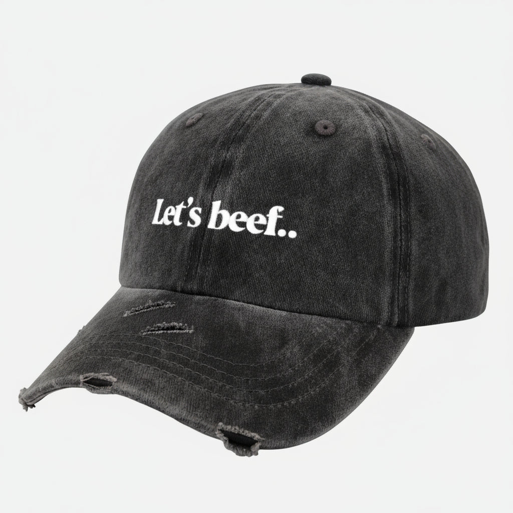 LETS BEEF CAP
