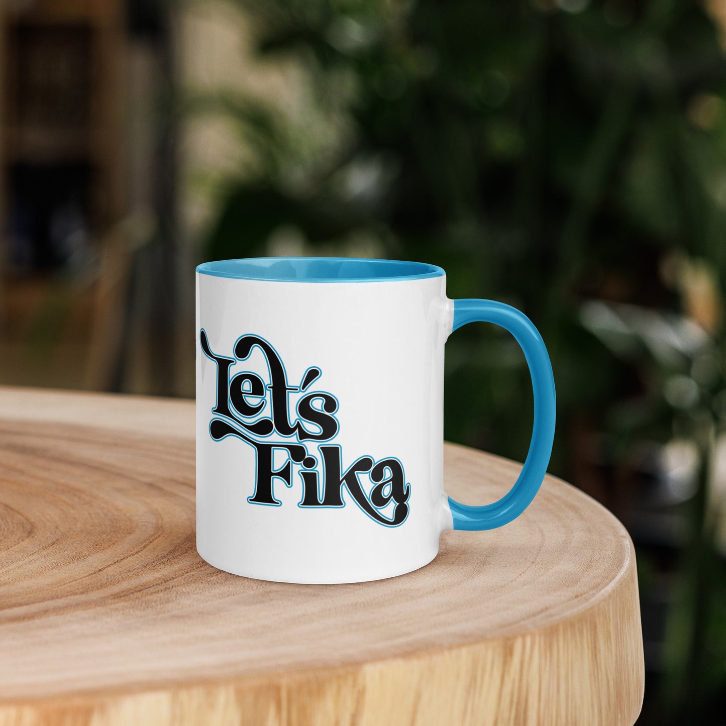 LETS FIKA MUG