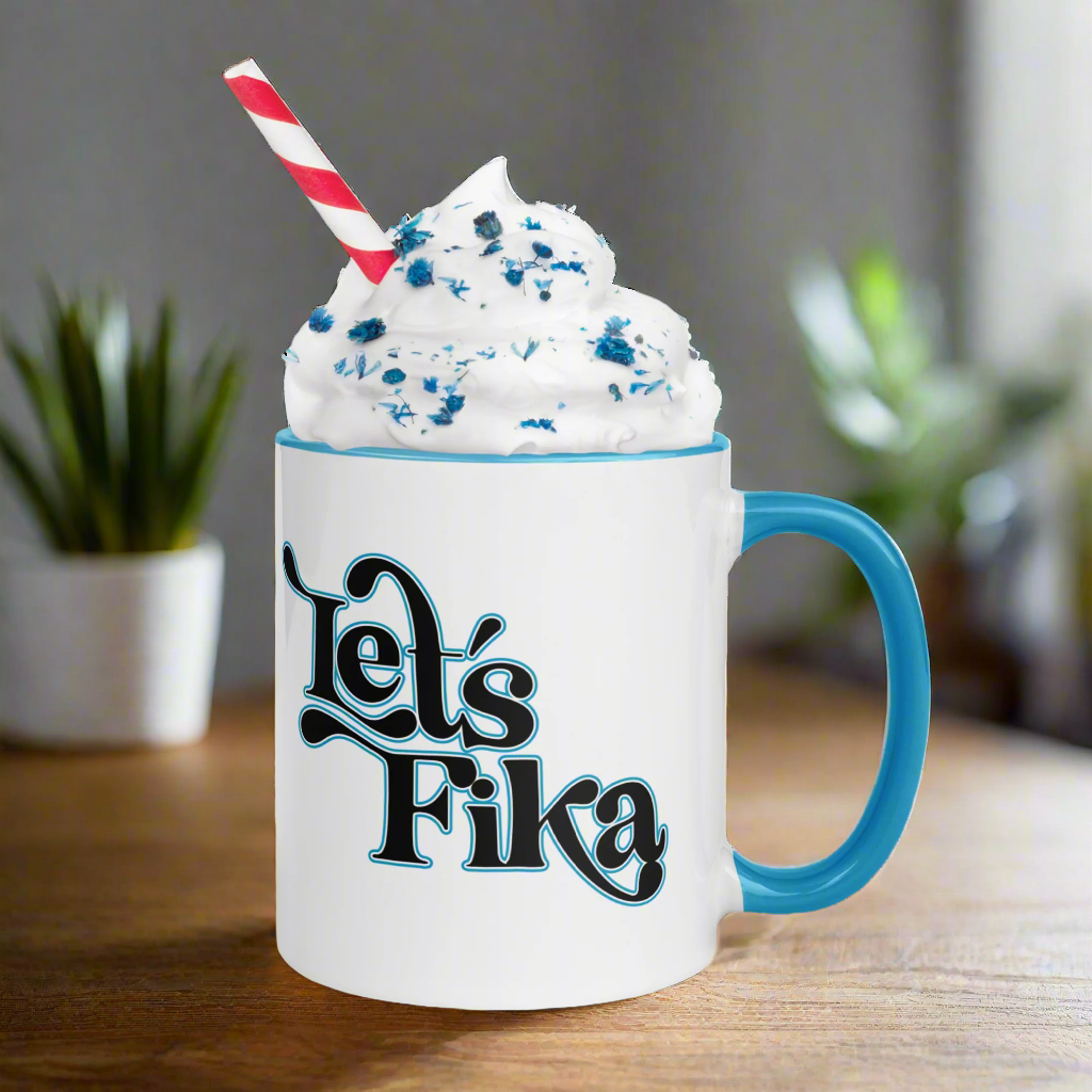 LETS FIKA MUG