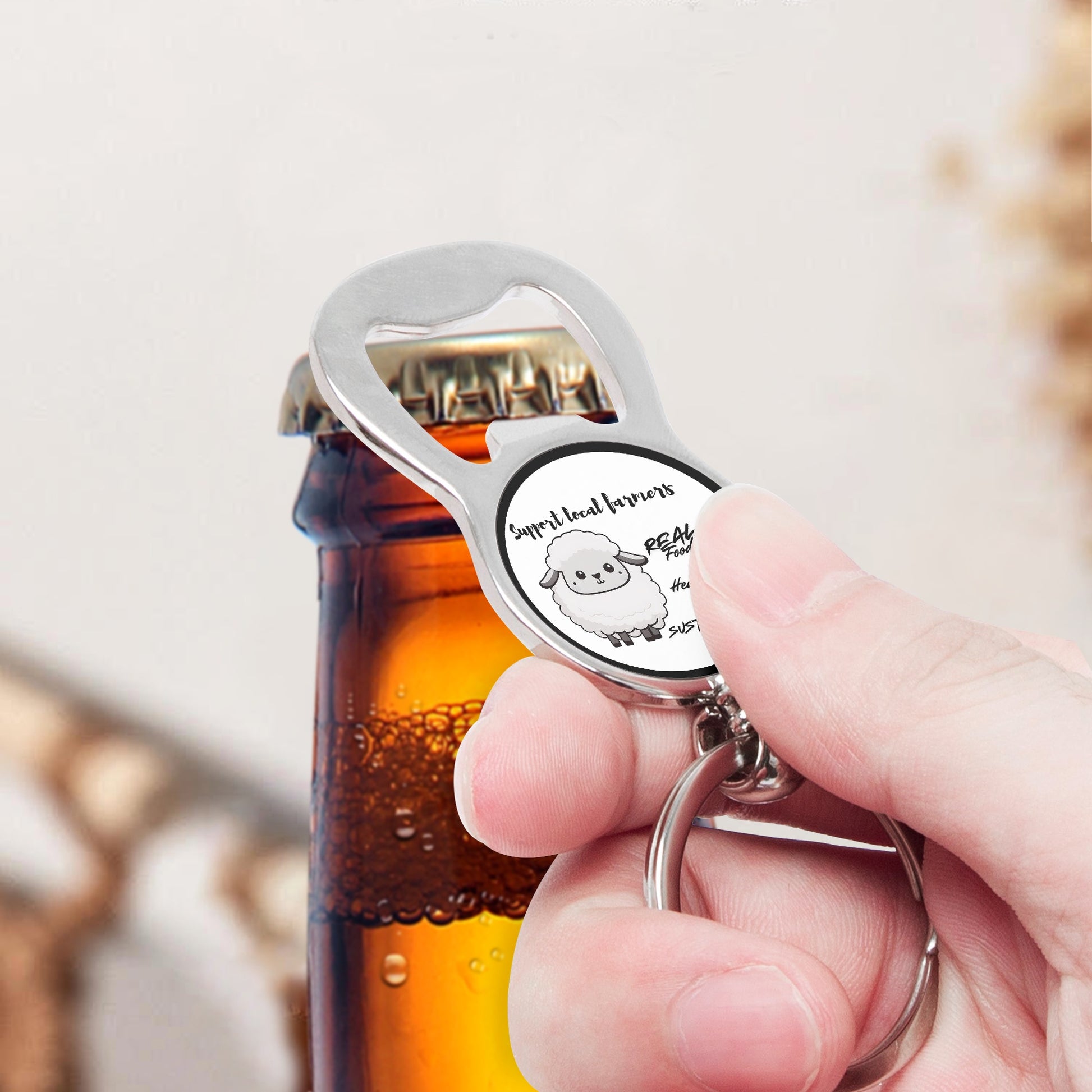 LOCAL FARMERS BOTTLE OPENER