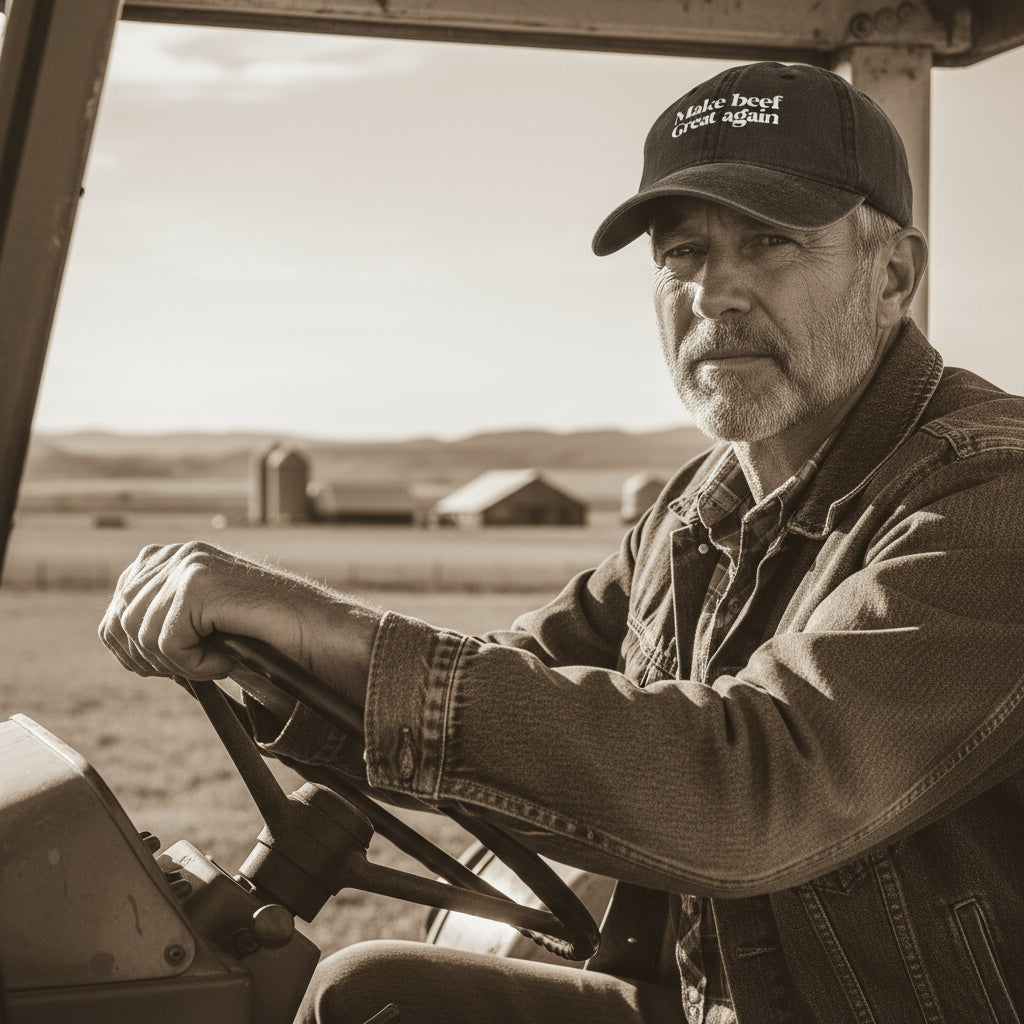 MBGA FADED DENIM CAP