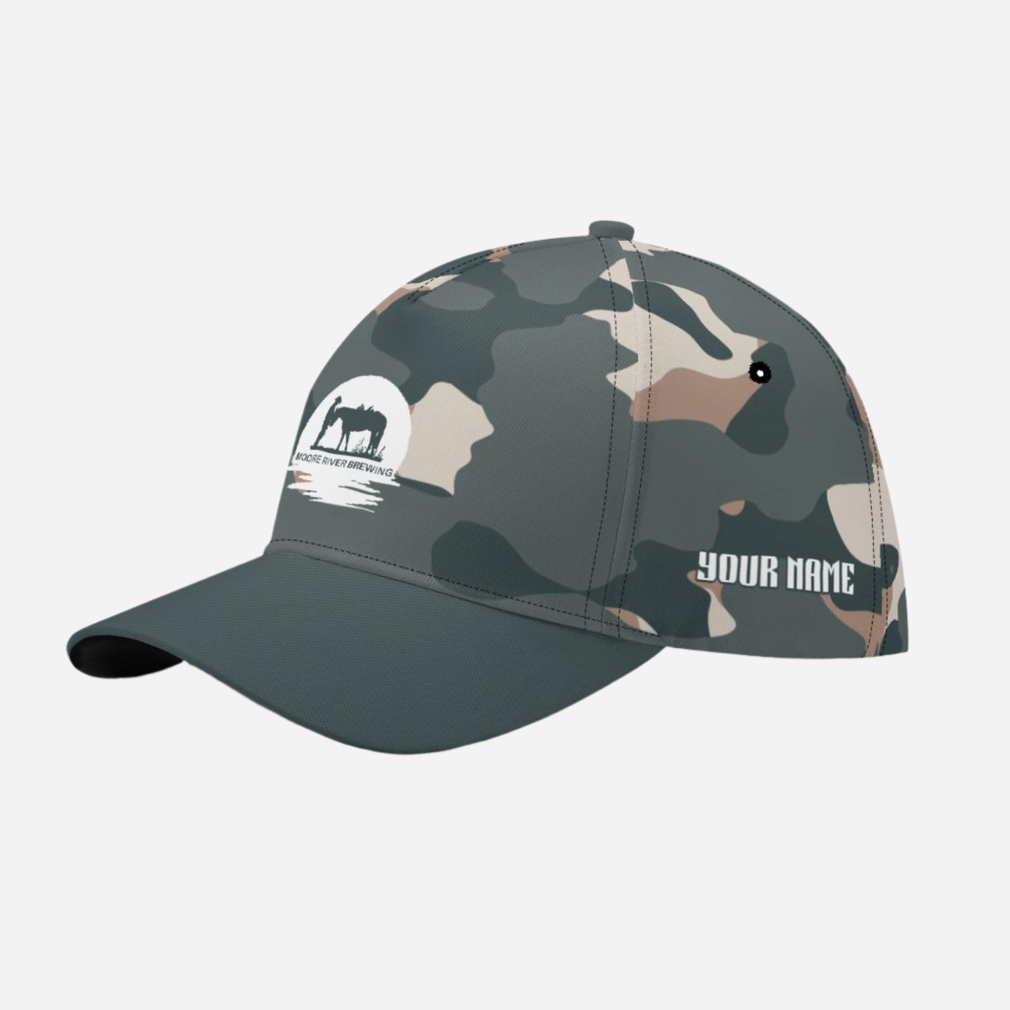 MRB CAMO CAP