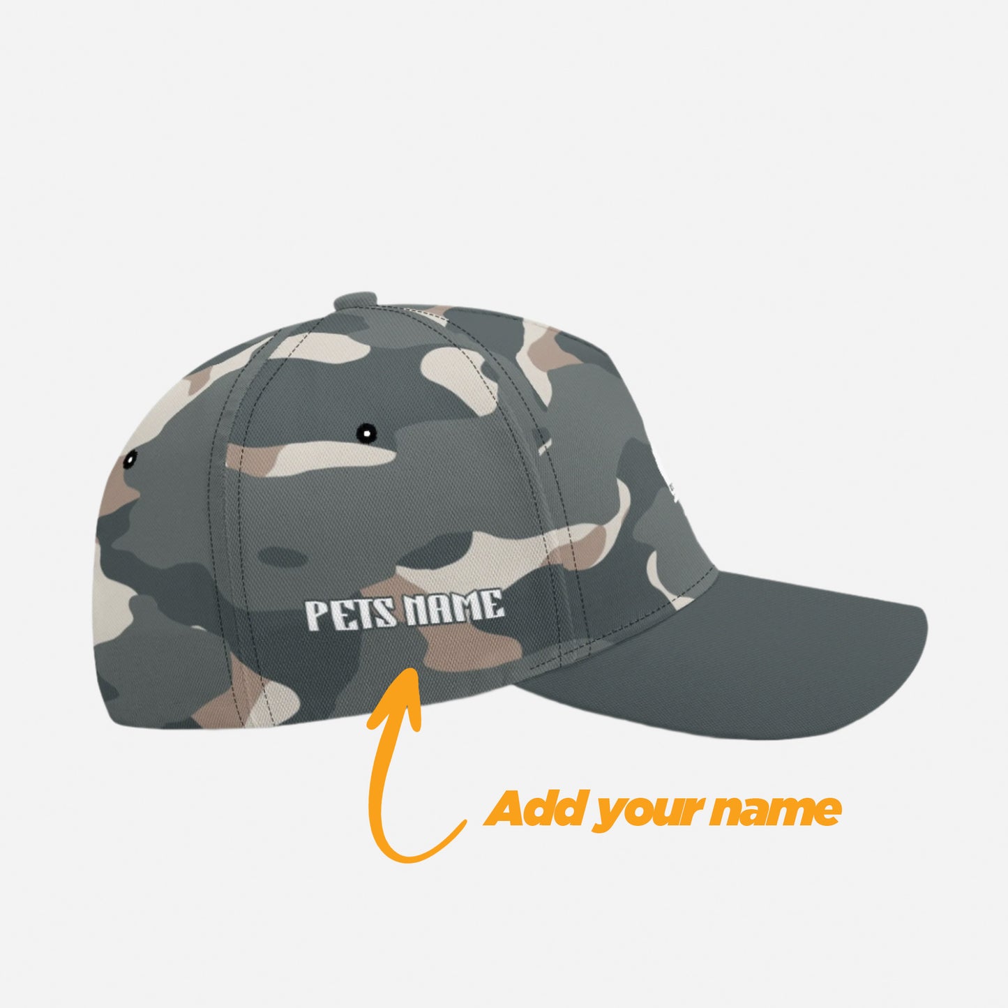 MRB CAMO CAP