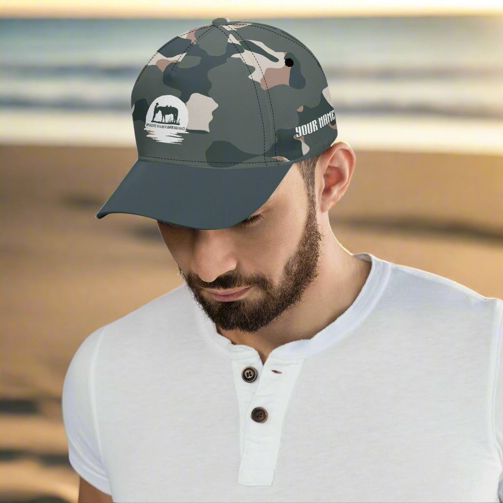 MRB CAMO CAP