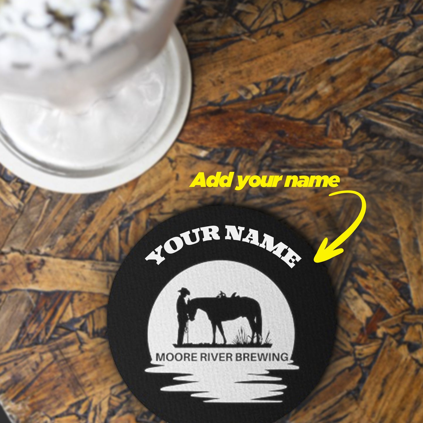 MRB CUSTOM CERAMIC COASTERS