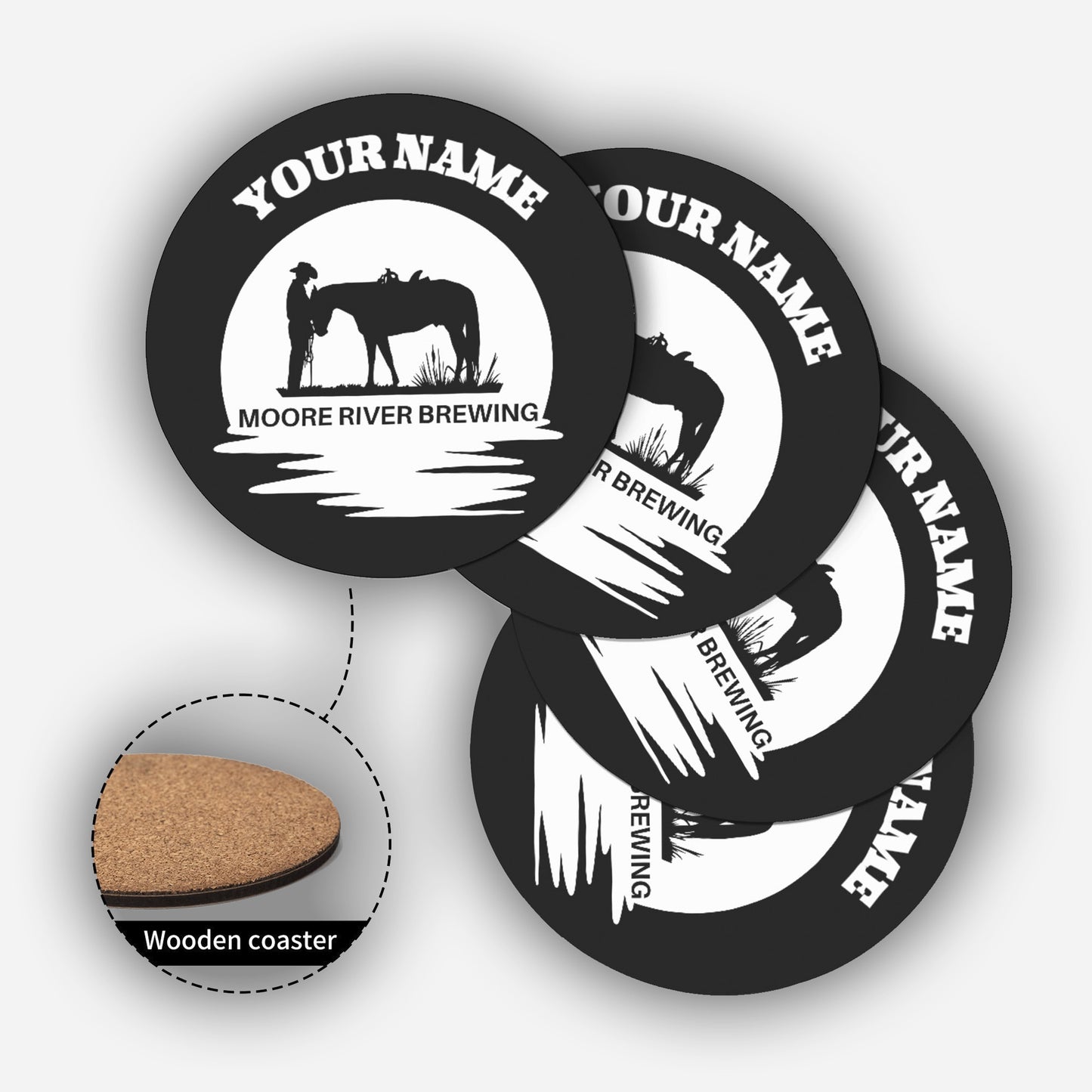 MRB CUSTOM COASTERS