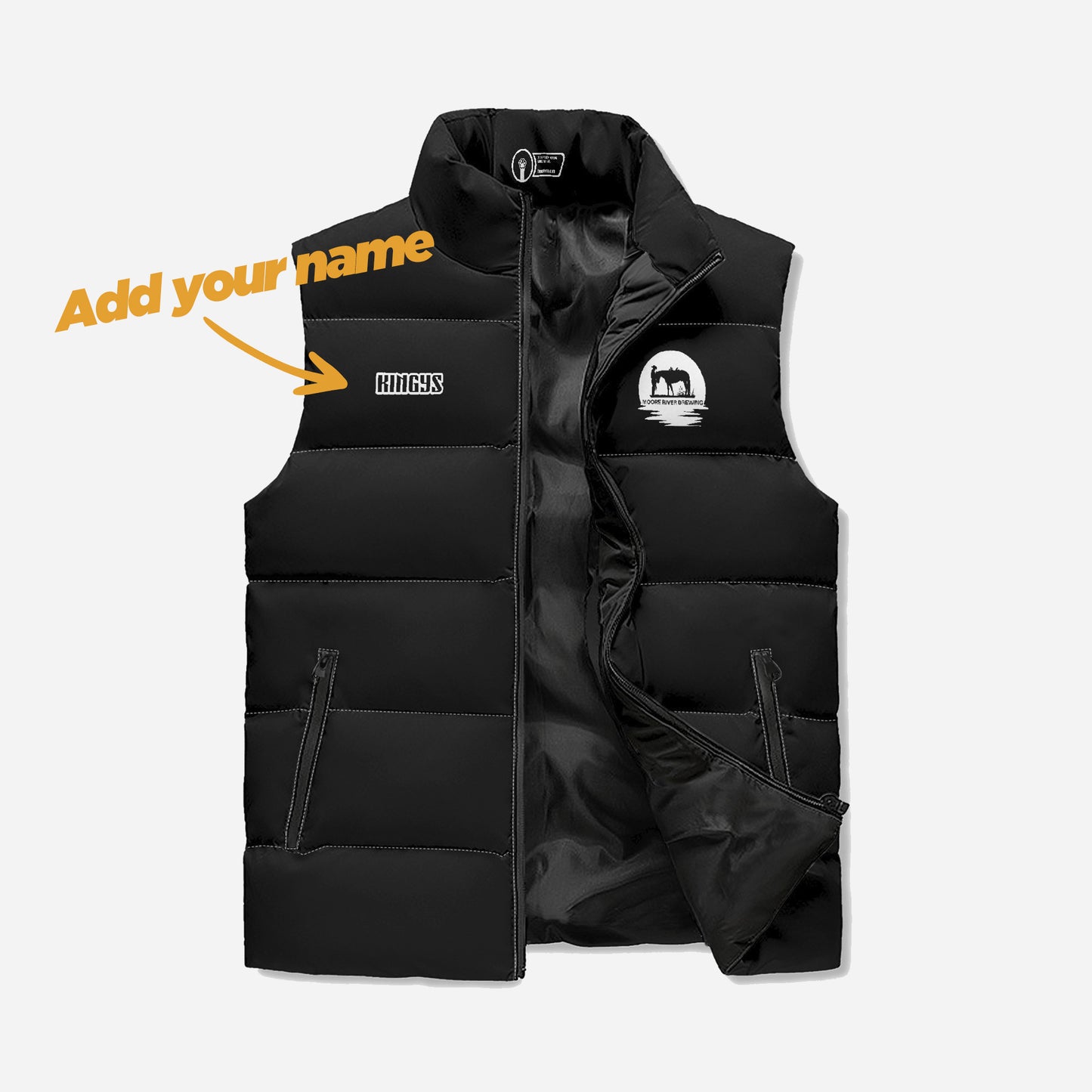 MRB CUSTOM PUFF VEST