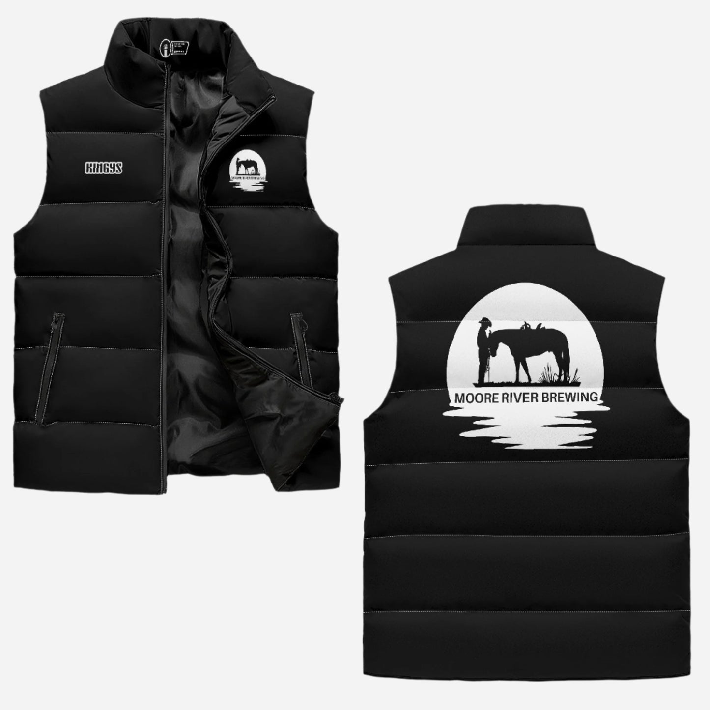 MRB CUSTOM PUFF VEST